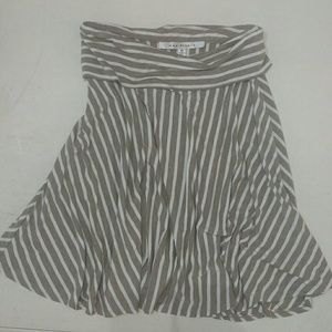 Max Studio knee length knit skirt
